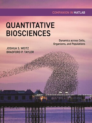 cover image of Quantitative Biosciences Companion in MATLAB